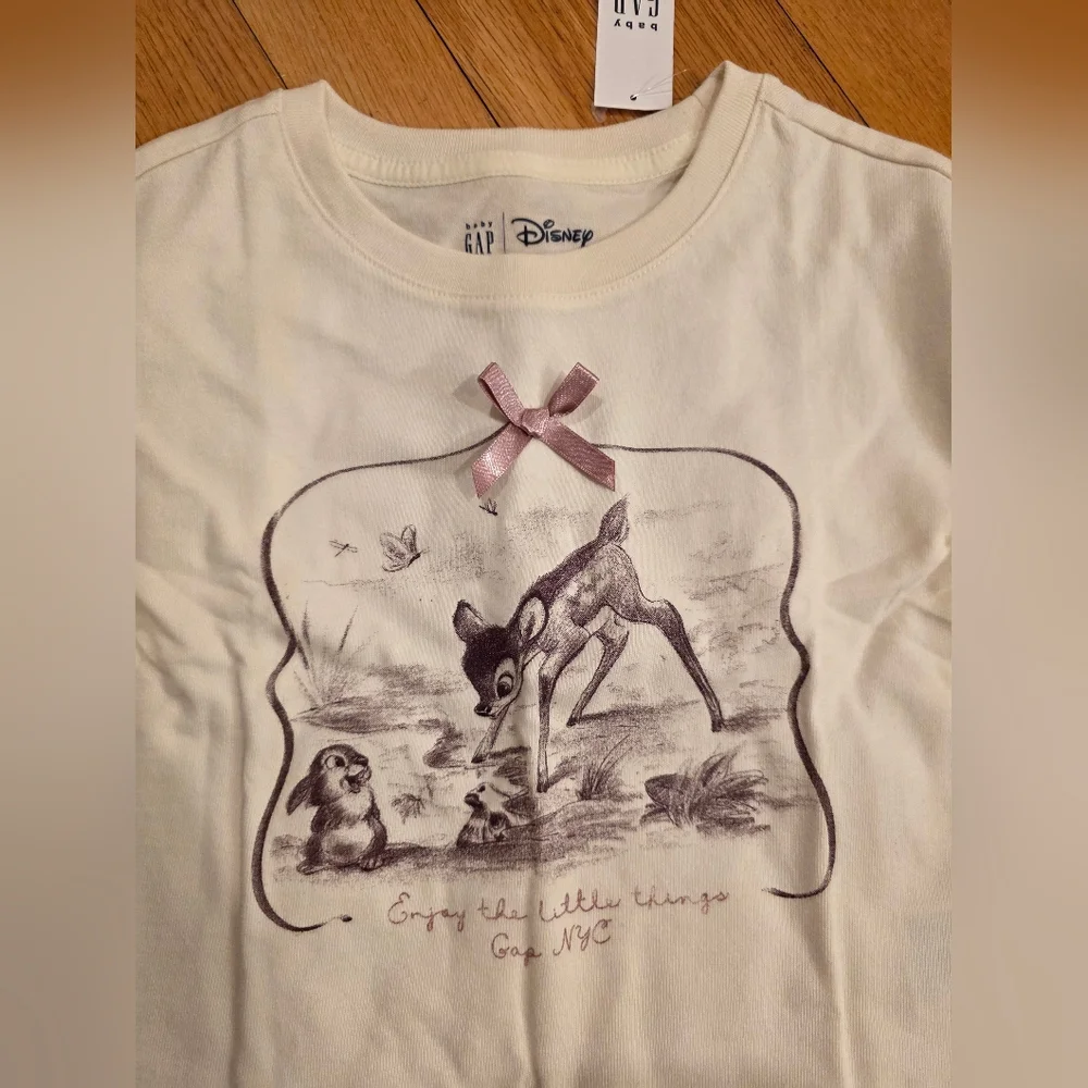 Gap X Disney Bambi Long Sleeve Shirt